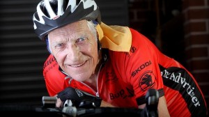 81yrs  Experienced cyclist