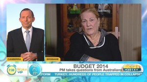 Budget 2014 PM questions