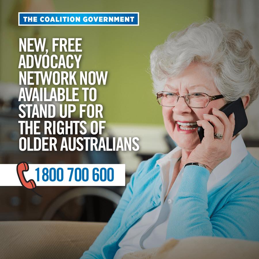 sres older person advocacy