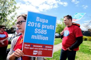 sres Bupa profit aged care